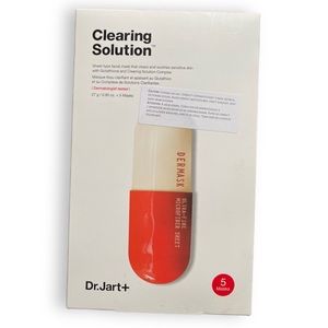 Dr. Jart 5 Pack Face Masks